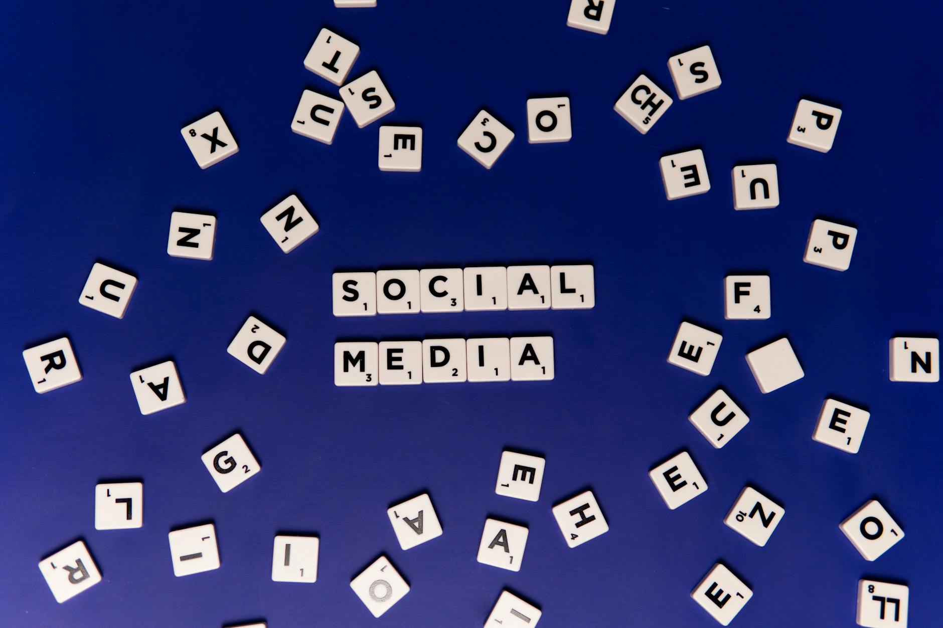 Multiple social media app icons displayed on tablet screen showing various platforms for content sharing