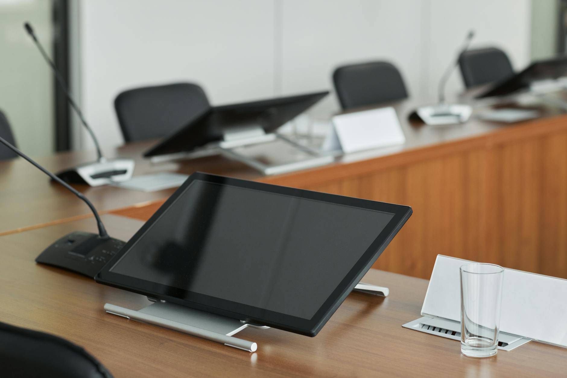 Diverse group of employees engaged in authentic workplace discussion