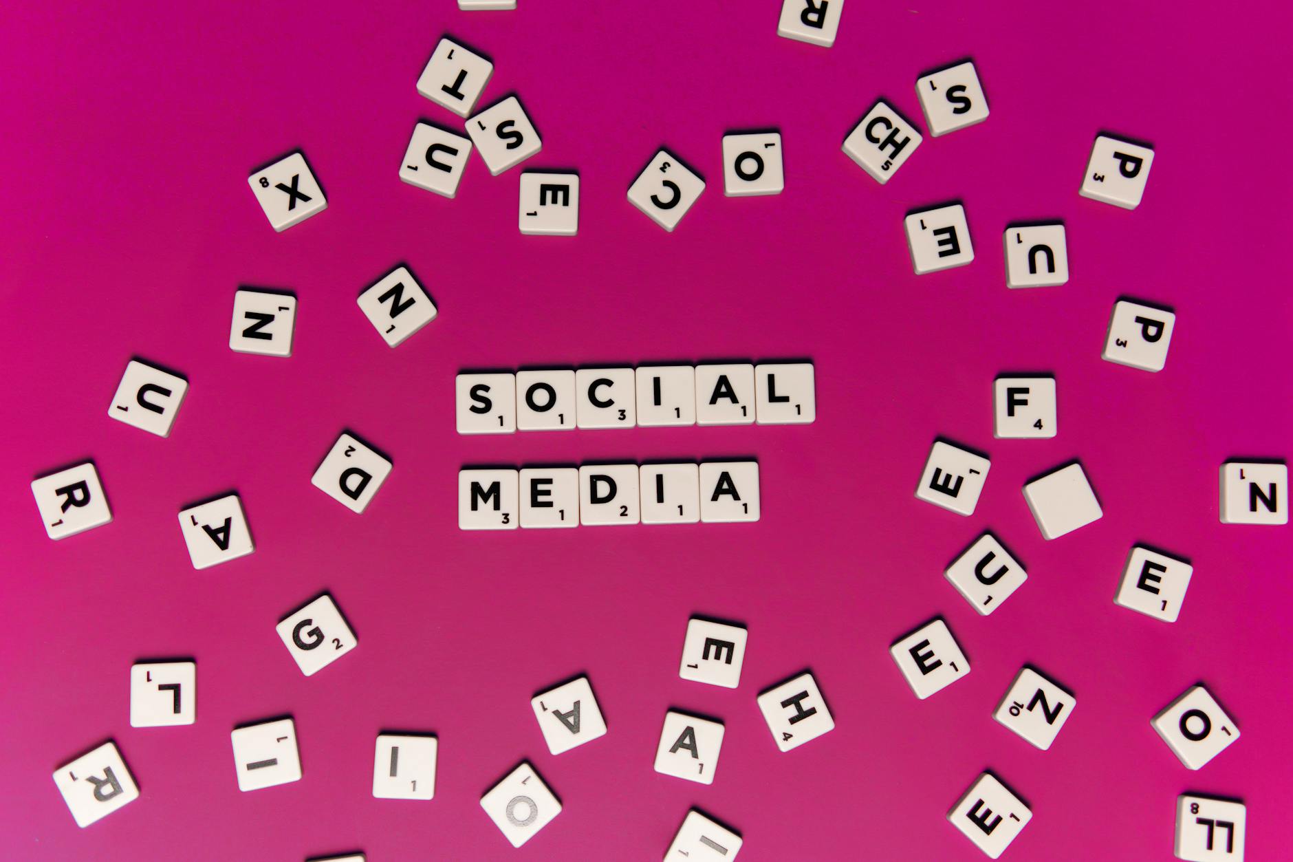 Smartphone displaying various social media app icons and notification badges on screen
