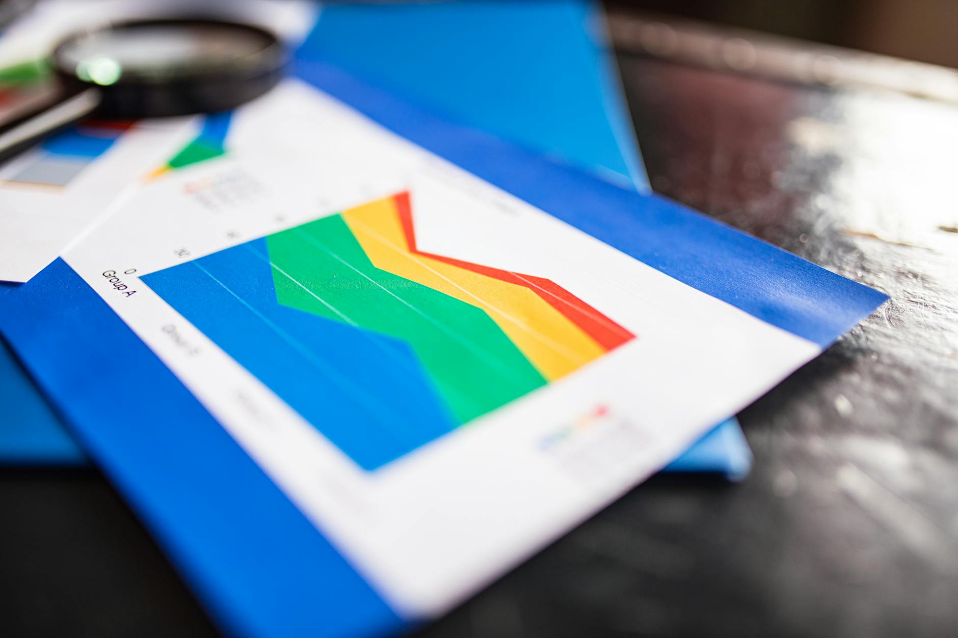 Digital analytics dashboard showing business growth metrics
