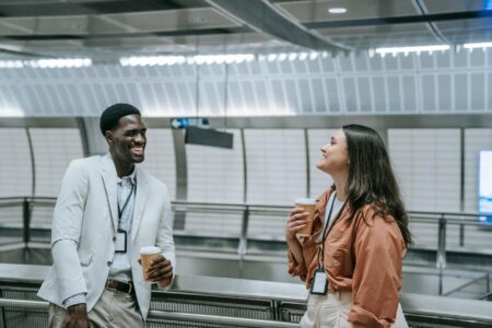 LinkedIn’s Collaborative Articles Feature Is Quietly Building Brand Authority Professional on laptop engaging with a business networking platform