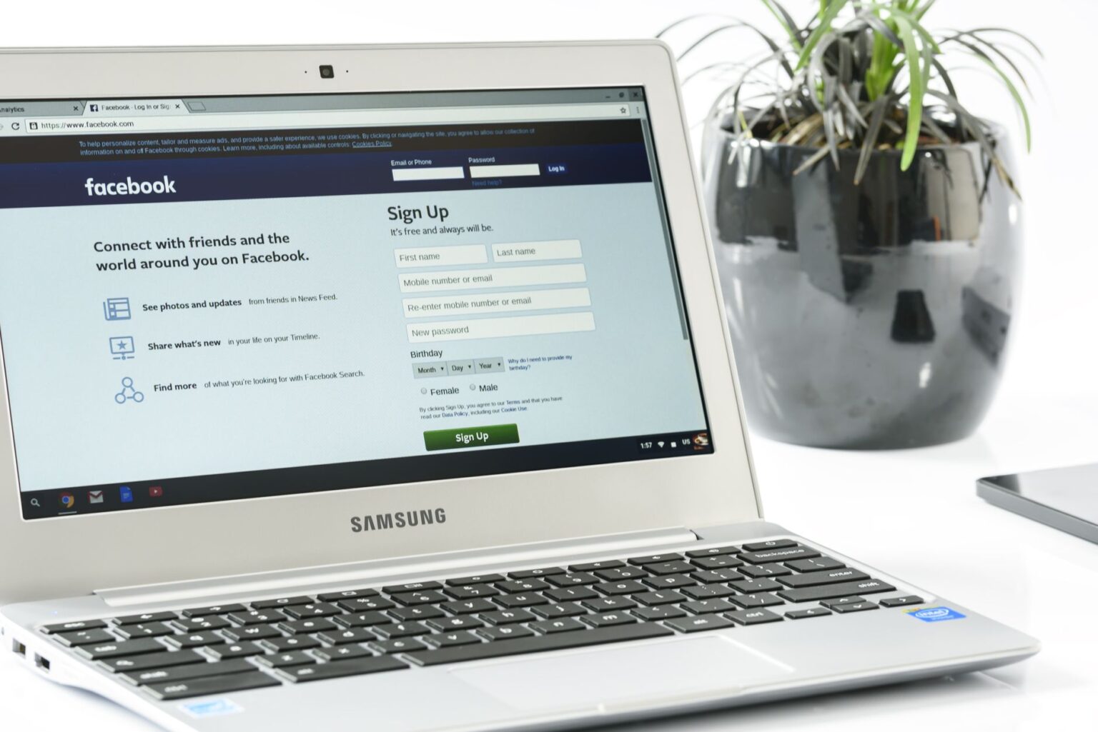 LinkedIn’s Thought Leader Ads Are Quietly Replacing Sponsored Posts Person browsing LinkedIn on a desktop computer in a professional office setting