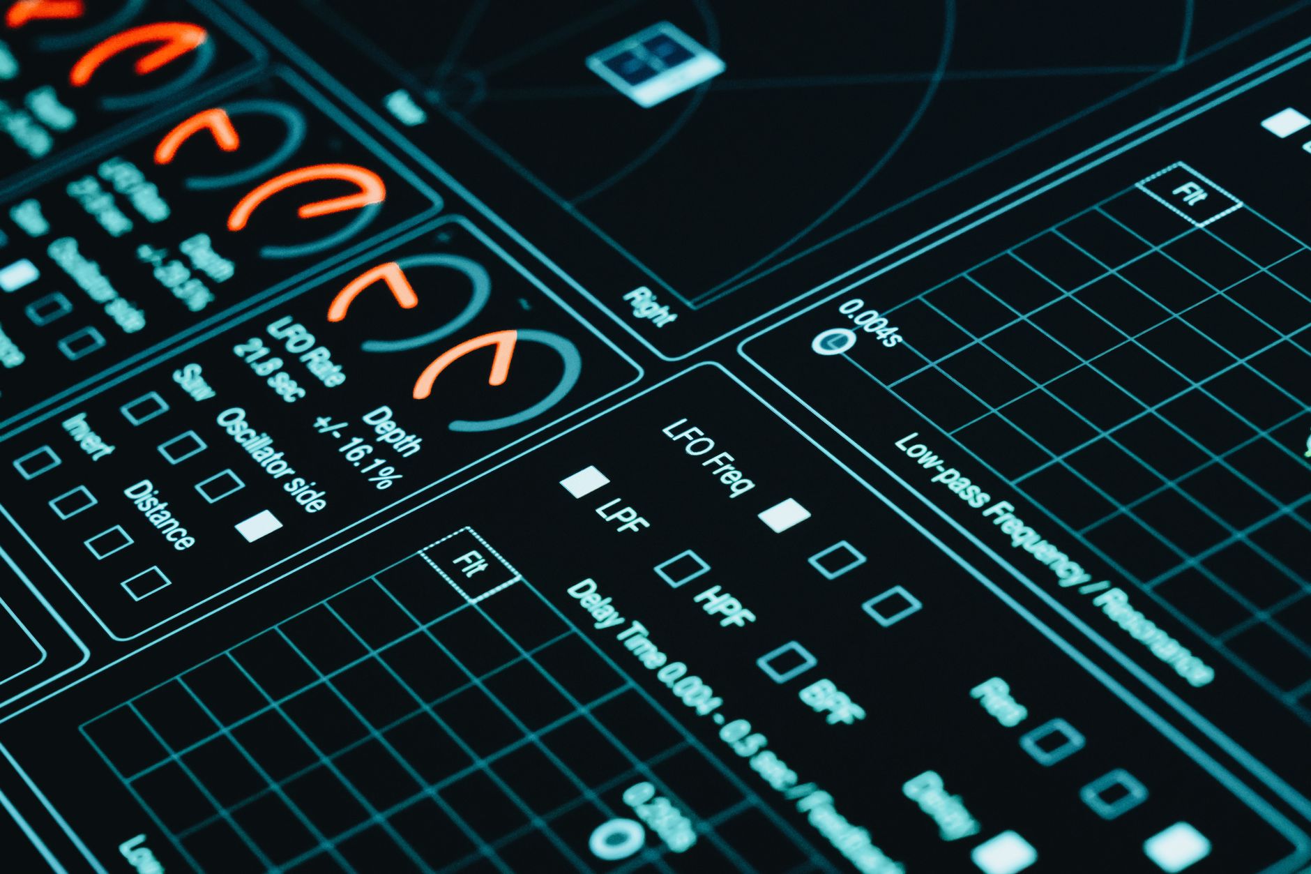 A close-up view of a software platform interface displaying customer experience management tools