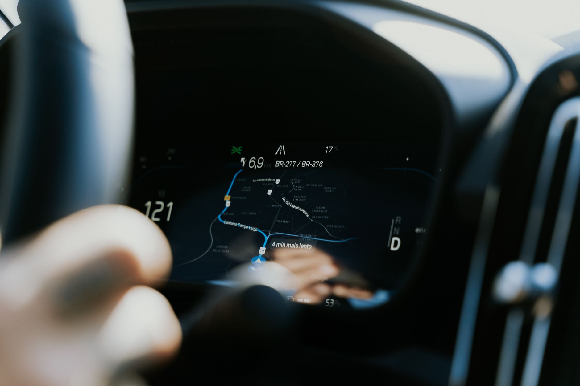 A digital content dashboard displaying brand asset management tools